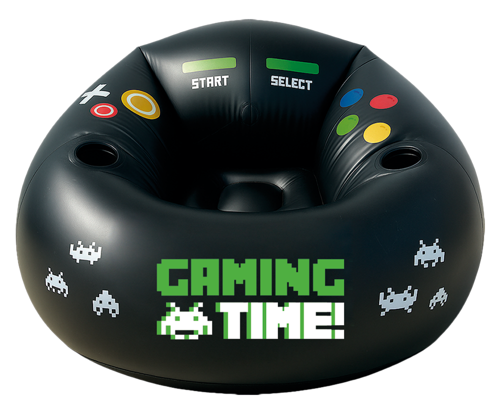 Gaming Time™ Chair — Green