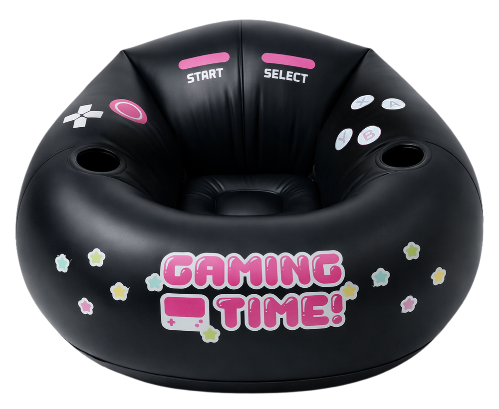 Gaming Time™ Chair — Pink