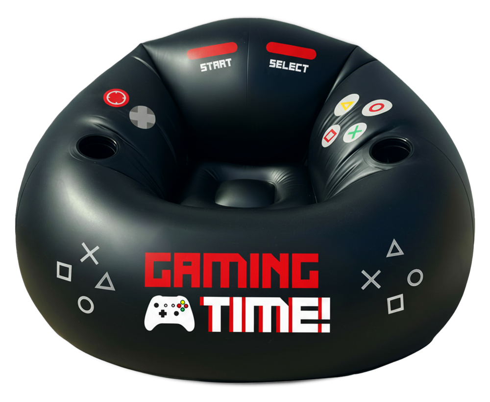 Gaming Time™ Chair — Red