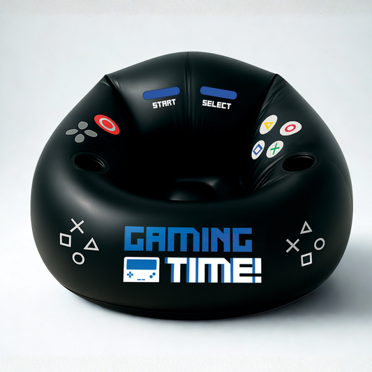 Gaming Time Inflatable Chair