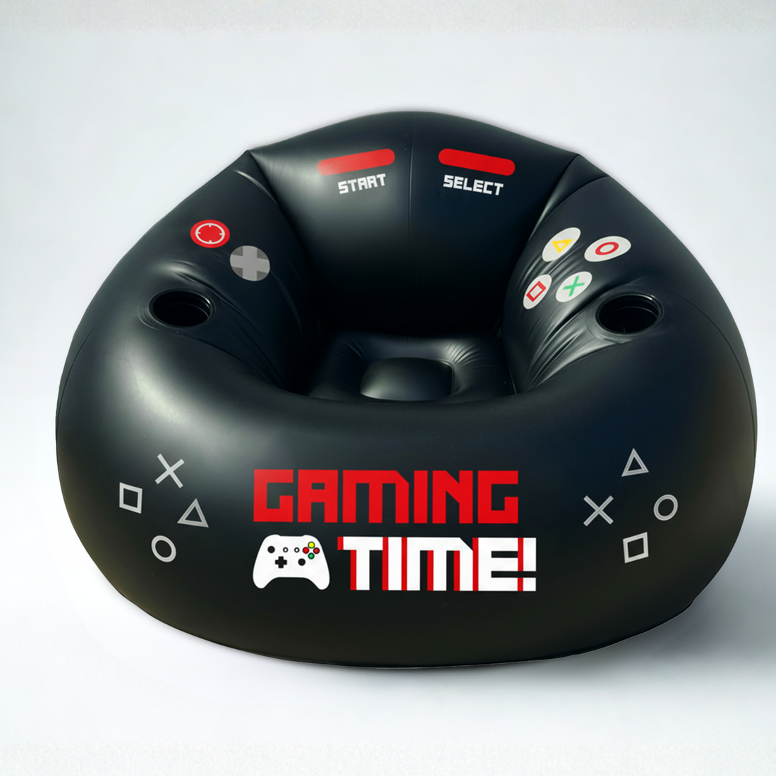 GAMING TIME™ INFLATABLE GAMING CHAIR