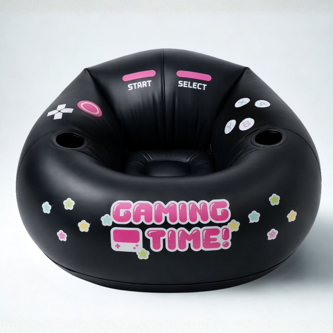GAMING TIME™ INFLATABLE GAMING CHAIR