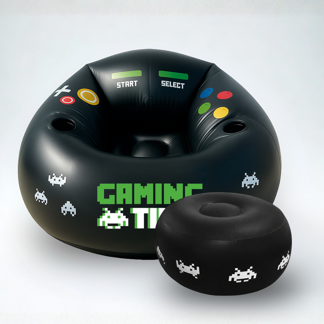 GAMING TIME™ CHAIR + OTTOMAN