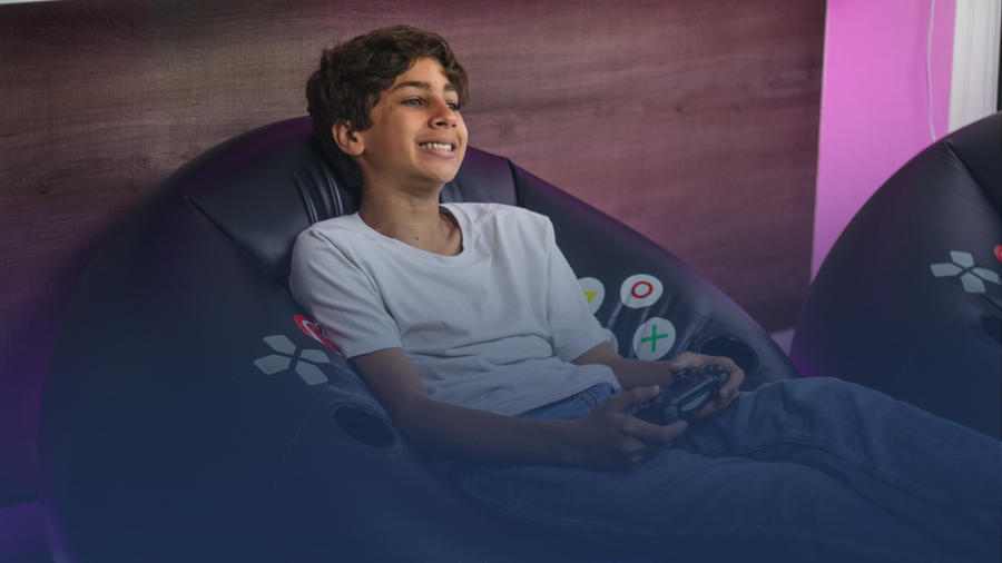 Play bigger. Game comfier.