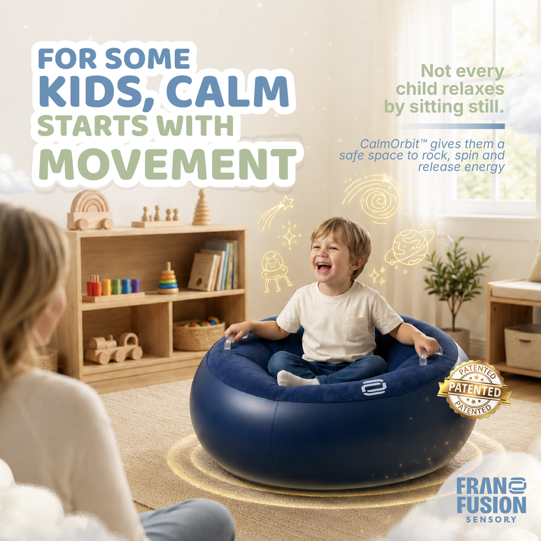 CALM ORBIT™ 360° SENSORY CHAIR