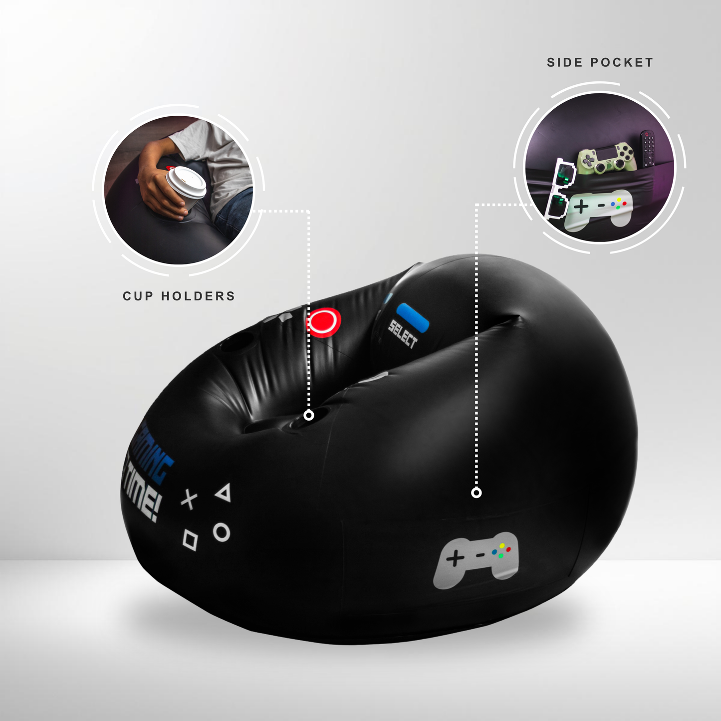 Gaming Time Chair
