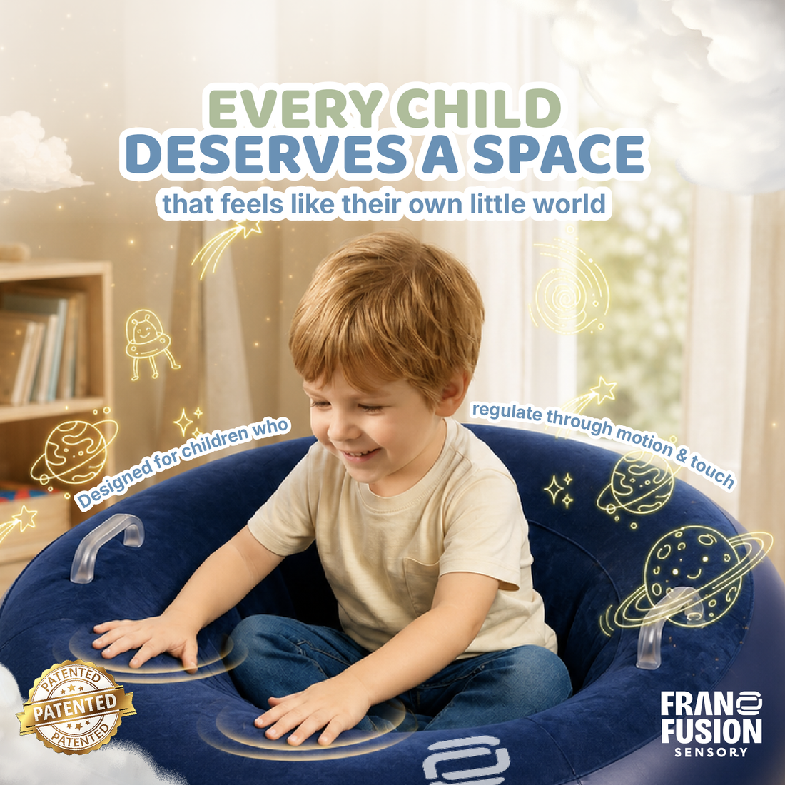 CALM ORBIT™ 360° SENSORY CHAIR