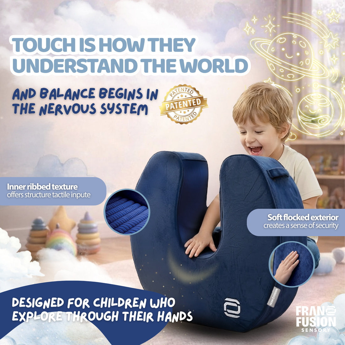 CALM ROCK™ SENSORY ROCKING CHAIR