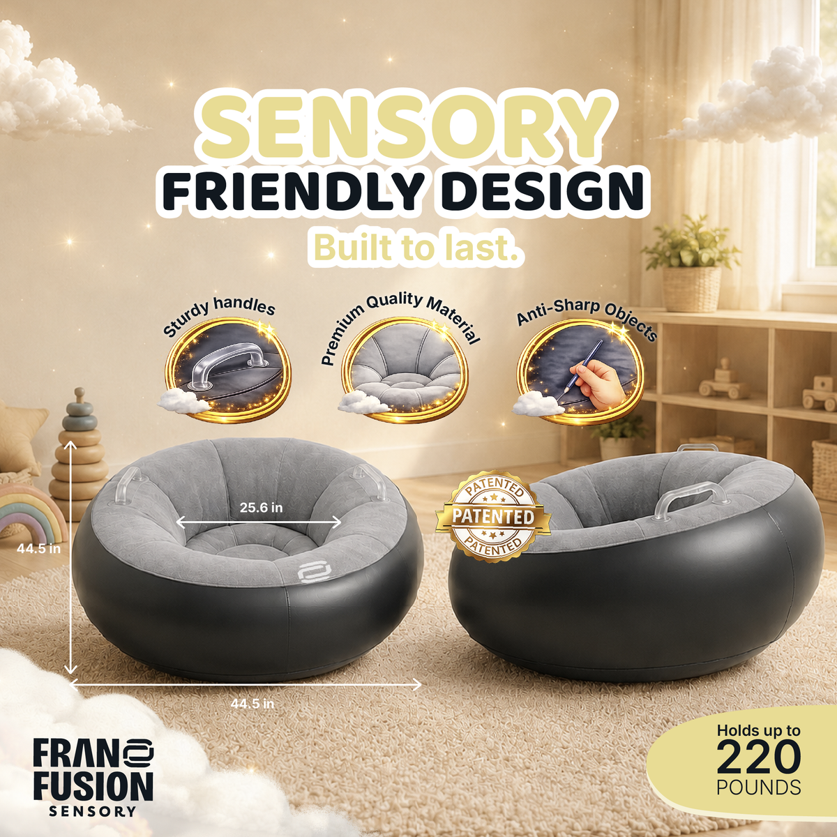 CALM ORBIT™ 360° SENSORY CHAIR