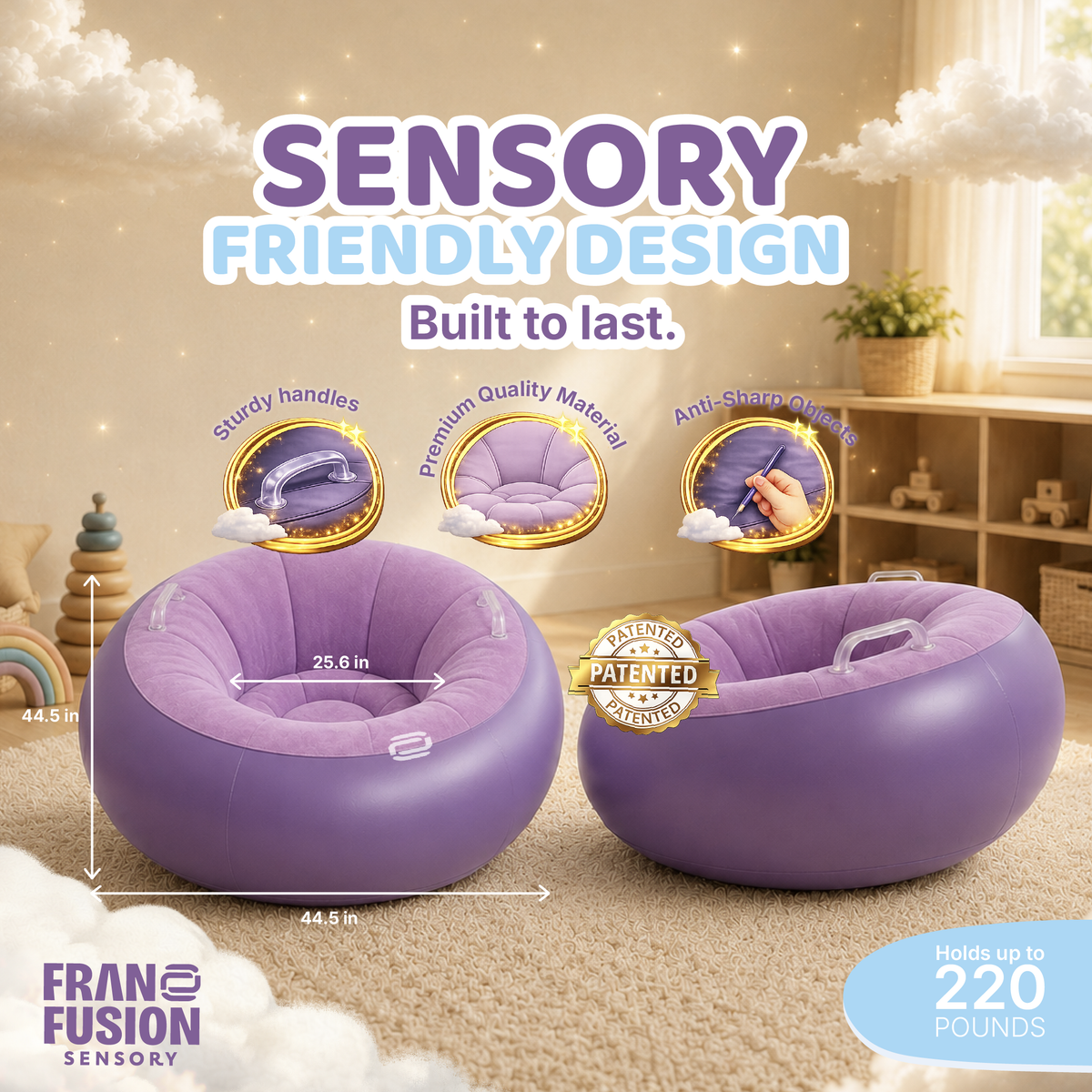 CALM ORBIT™ 360° SENSORY CHAIR