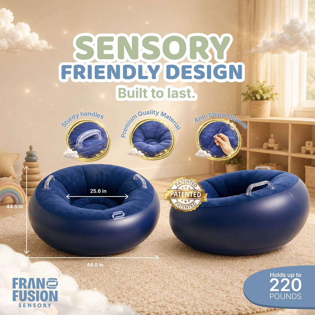 CALM ORBIT™ 360° SENSORY CHAIR