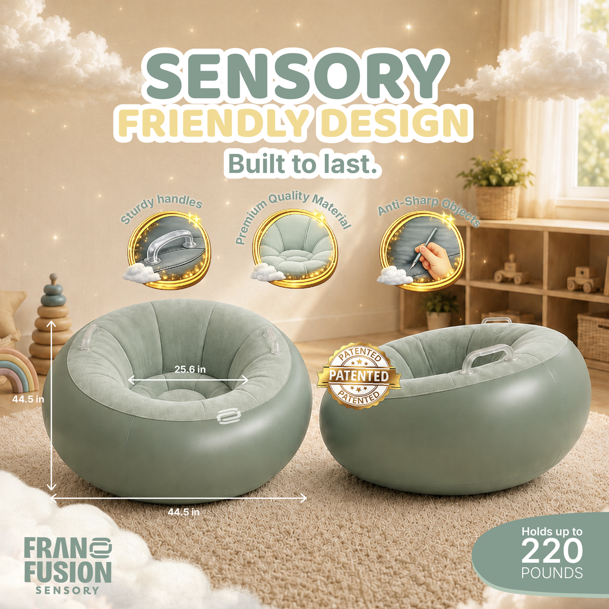 CALM ORBIT™ 360° SENSORY CHAIR