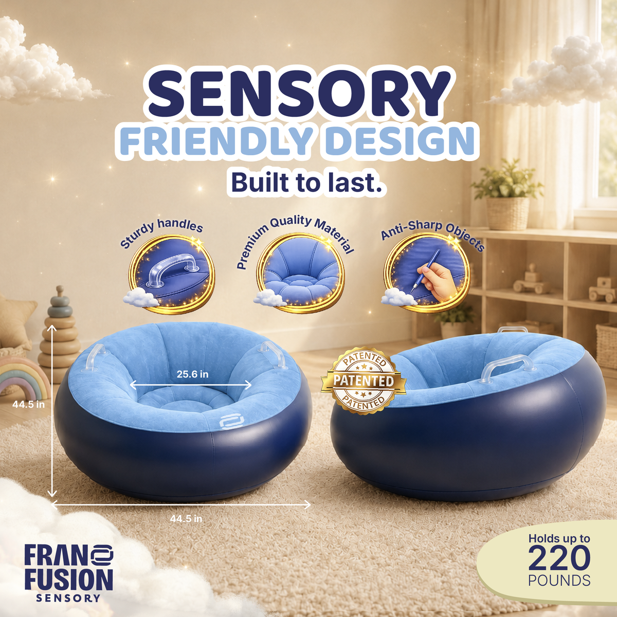 CALM ORBIT™ 360° SENSORY CHAIR