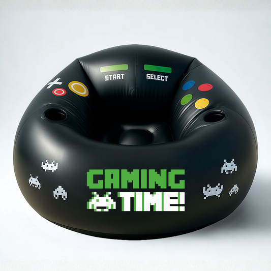 GAMING TIME™ INFLATABLE GAMING CHAIR