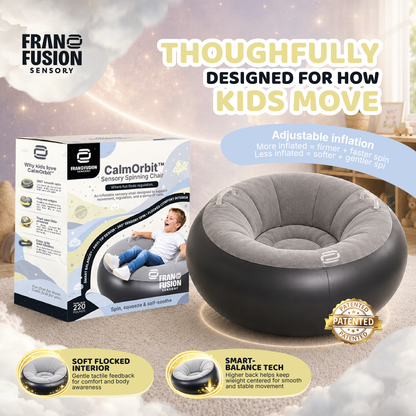 CALM ORBIT™ 360° SENSORY CHAIR