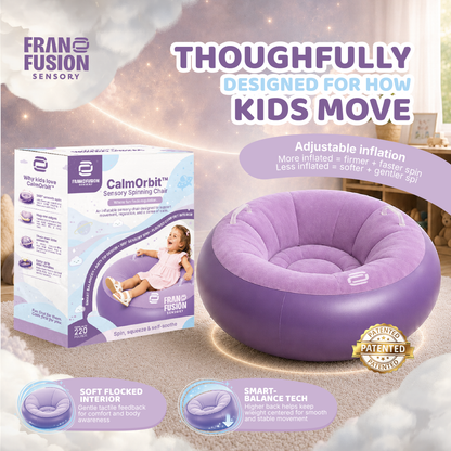 CALM ORBIT™ 360° SENSORY CHAIR