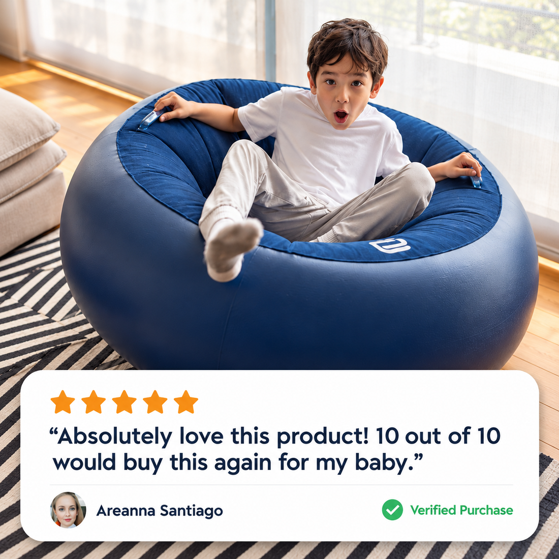 CALM ORBIT™ 360° SENSORY CHAIR