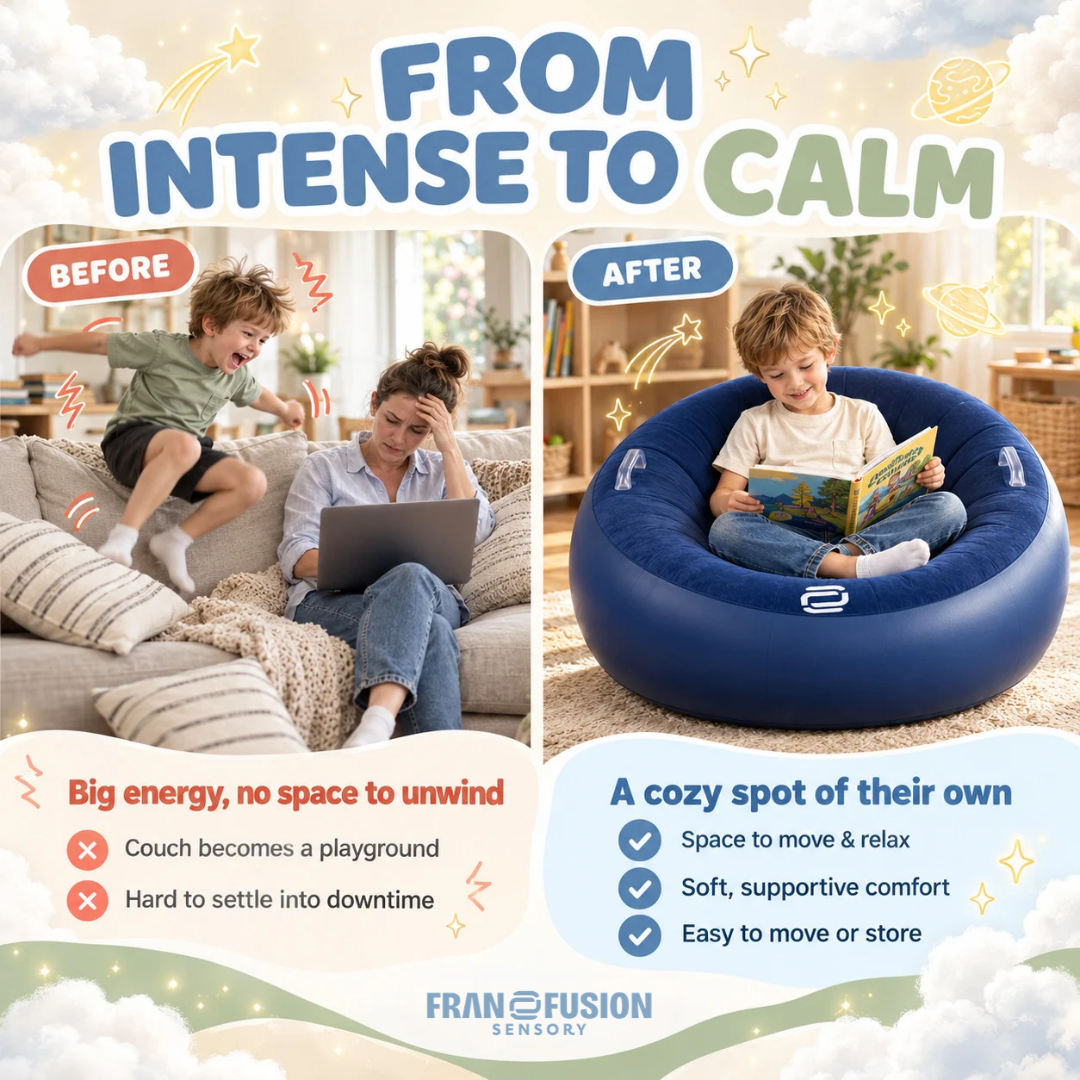 CALM ORBIT™ 360° SENSORY CHAIR