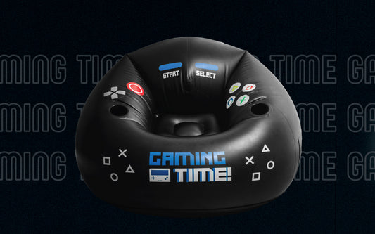 Gaming Time Inflatable Chair