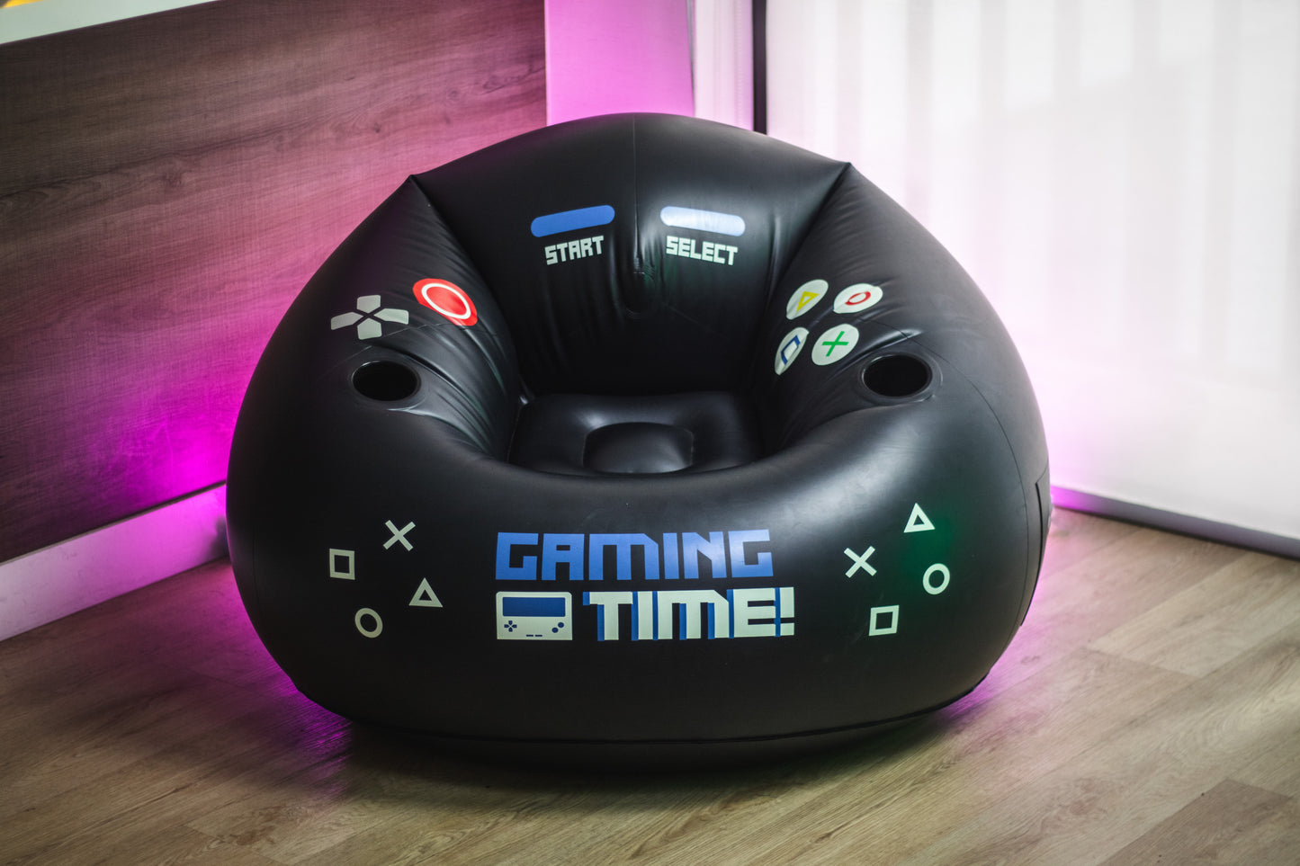 Gaming Time Inflatable Chair