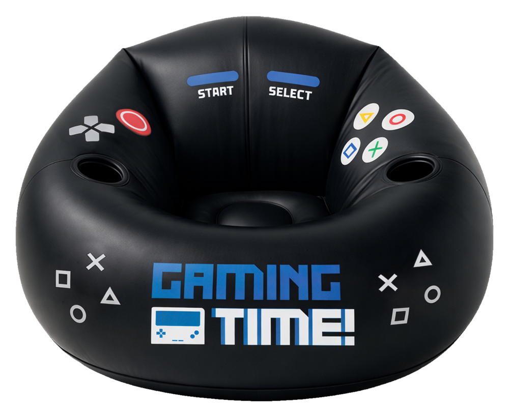 Gaming Time™ Chair — Blue