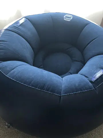 Calm Orbit chair at home