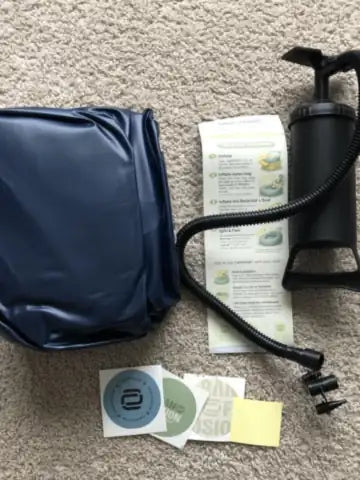 Calm Orbit unboxing with pump